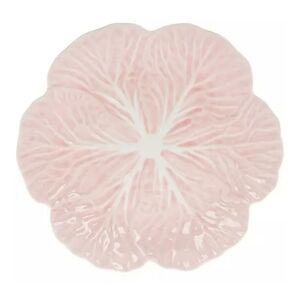 Set Of 4 Pink Cabbage Salad Plates Viral htf Sold Out PRICE IS FIRM
